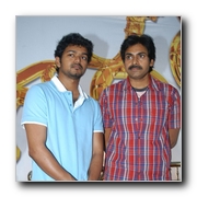 Vijay at Hyderabad